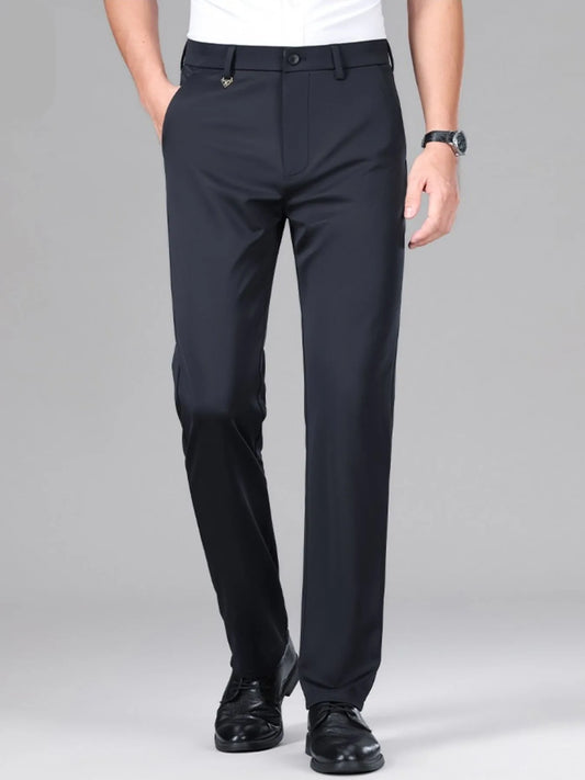 Men's Loose Fit Pants Navy Blue Easy Apparels