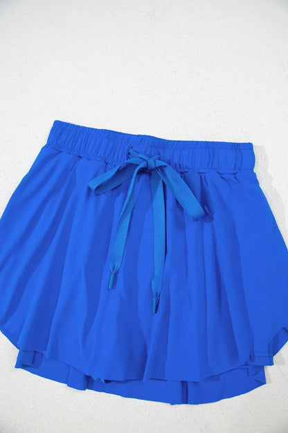 Drawstring Active Skorts Easy Apparels