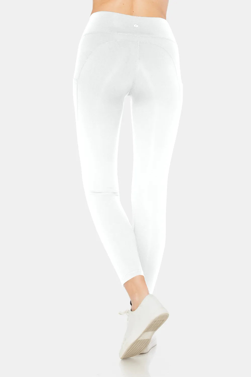 Leggings Depot High Waist Leggings with Pockets Easy Apparels