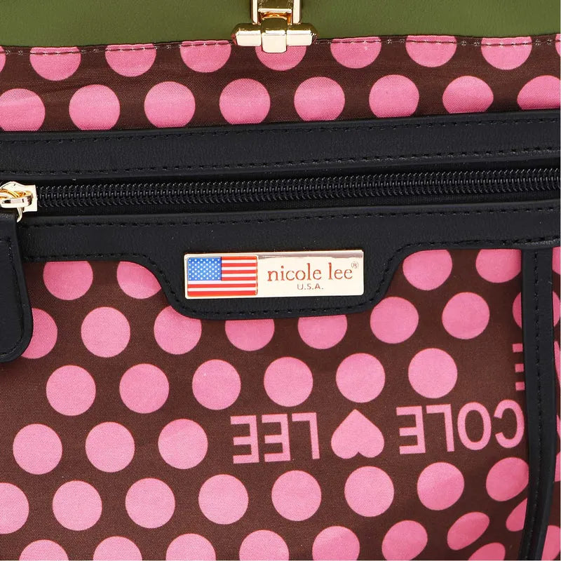 Nicole Lee USA Multifunctional Bucket Bag Backpack Easy Apparels