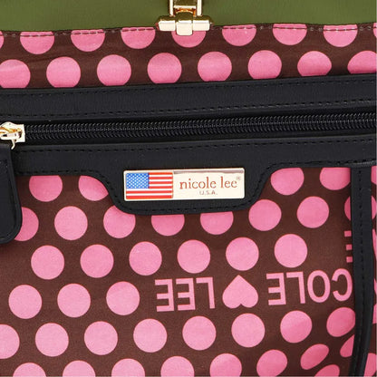 Nicole Lee USA Multifunctional Bucket Bag Backpack Easy Apparels