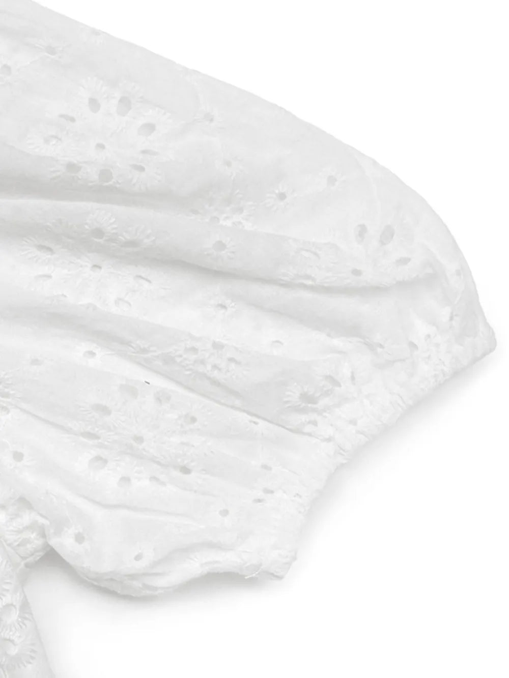 Trendsi Perfee Tied Eyelet Short Sleeve Bodysuit