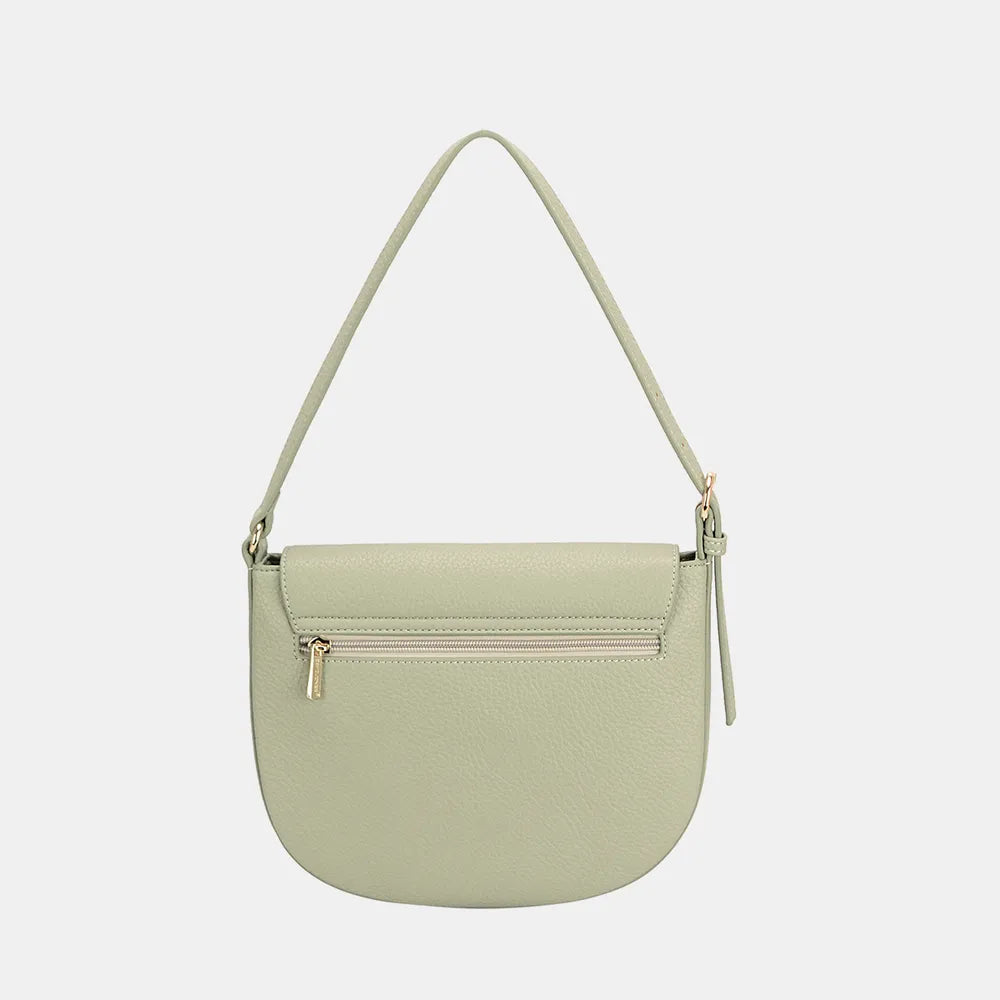 David Jones Metal Buckle Shoulder Bag Easy Apparels