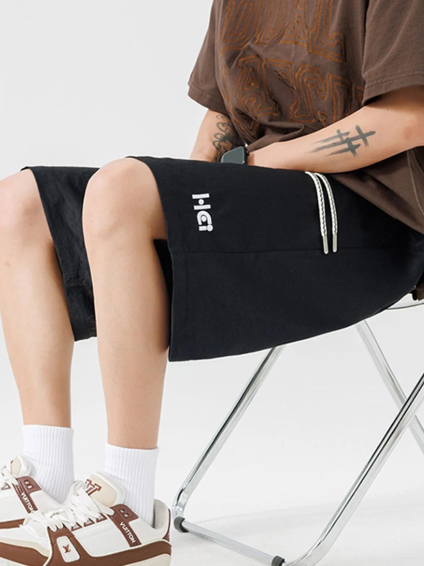 Men's Plus Size Casual Drawstring Basketball Shorts Easy Apparels