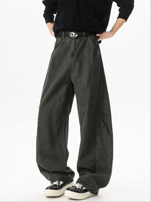 Men's Wide Leg Jeans Easy Apparels