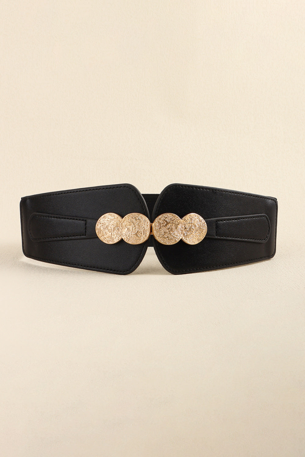 Alloy Buckle Elastic Belt Easy Apparels