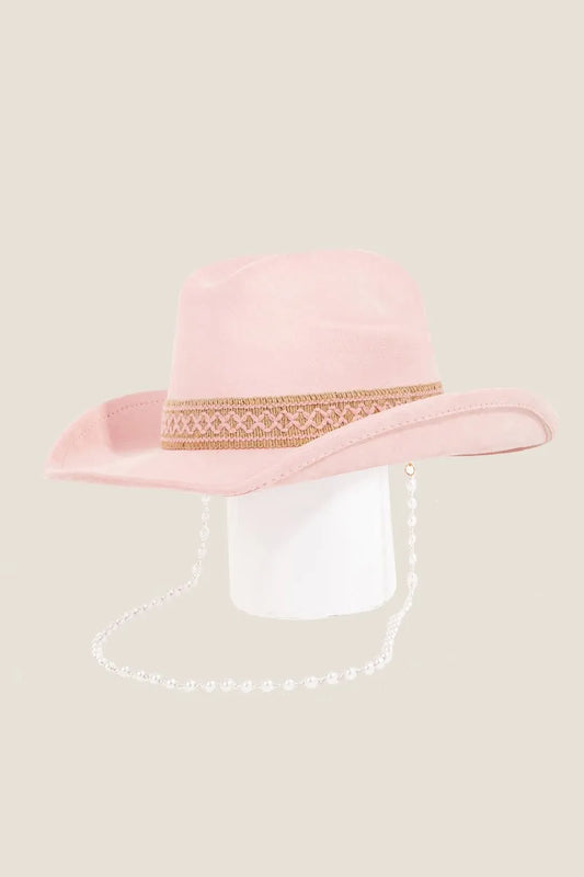Fame Ornate Band Cowboy Hat Pk One Size Easy Apparels