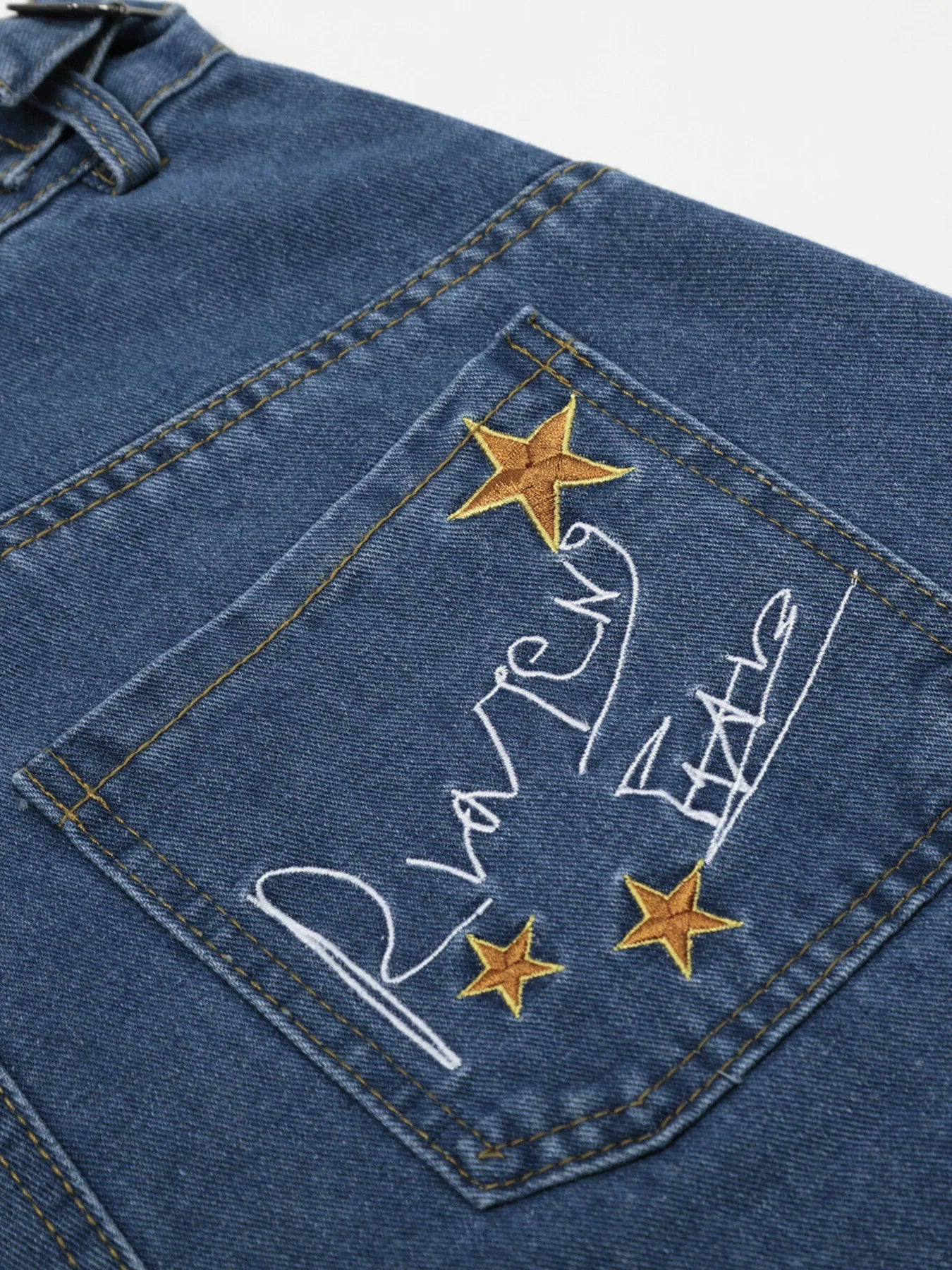 Men's Wide Leg Denim Shorts Easy Apparels