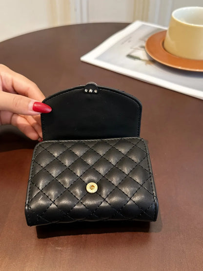 PU Leather Solid Color Wallet Easy Apparels