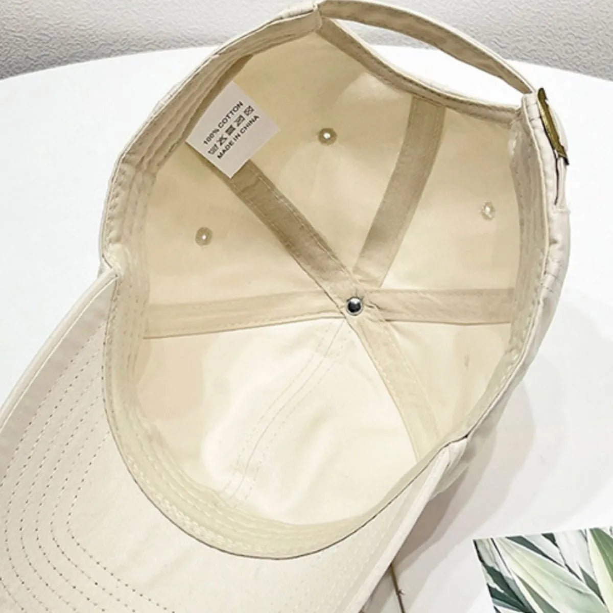 Bow Solid Color Baseball Cap Easy Apparels
