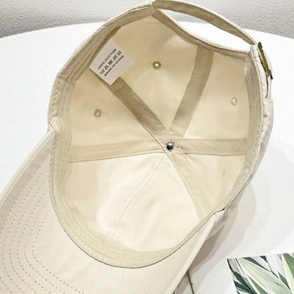 Bow Solid Color Baseball Cap Easy Apparels