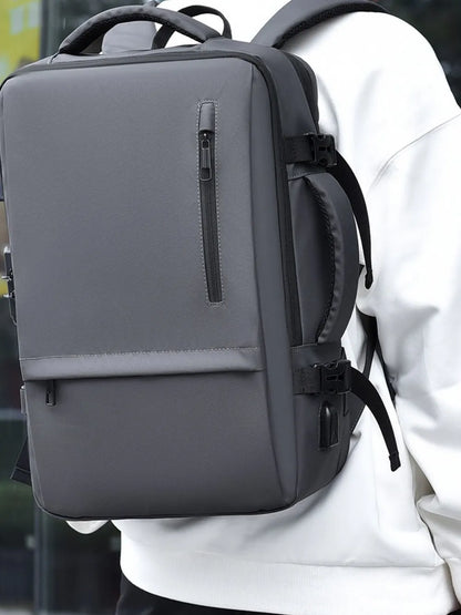 Multi-Pockets Adjustable Straps Backpack Bag Easy Apparels