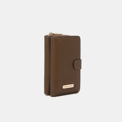 Nicole Lee USA 2 Piece Phone Case Crossbody Wallet Easy Apparels