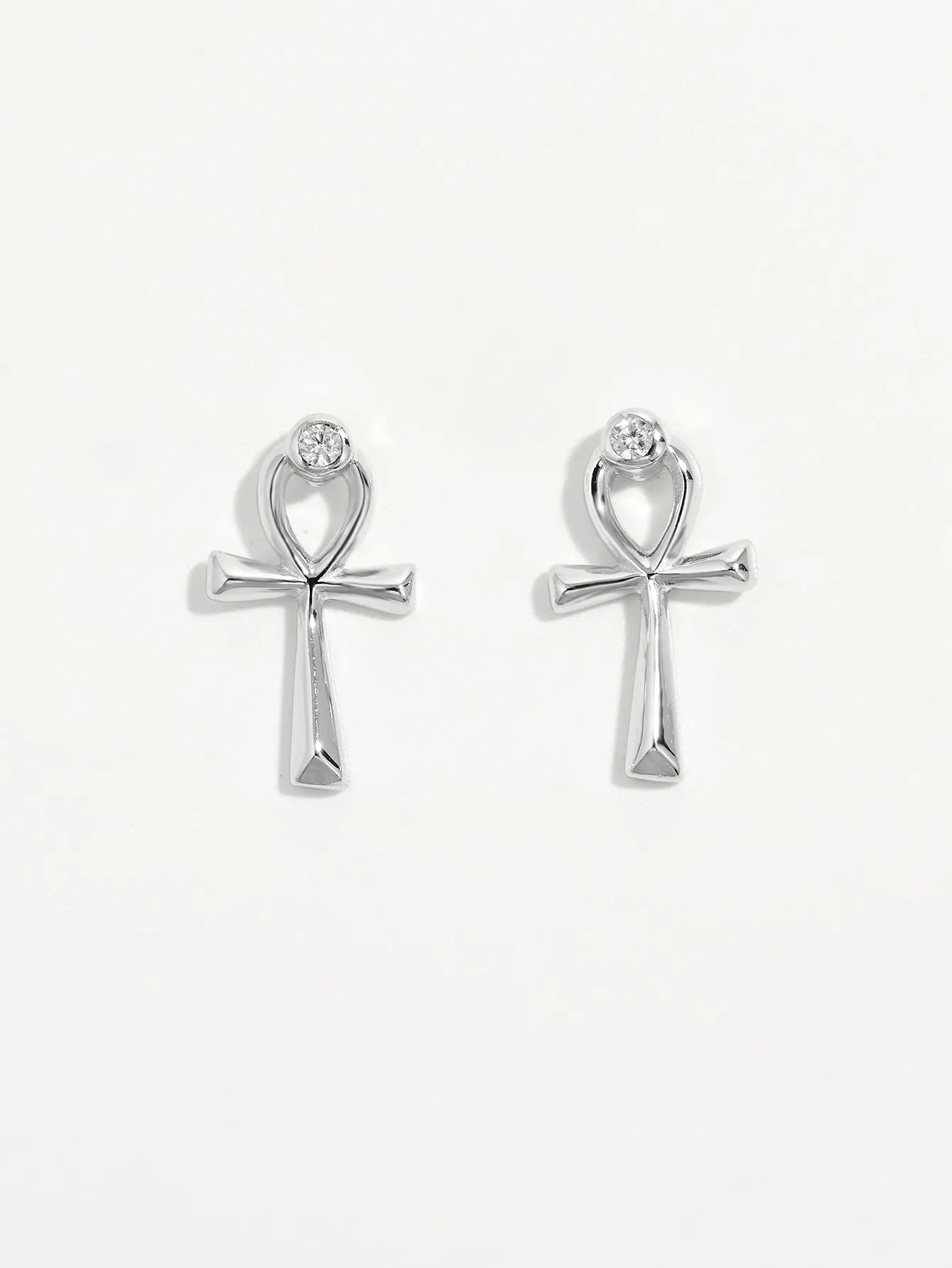 925 Sterling Silver Inland Zircon Earrings Easy Apparels