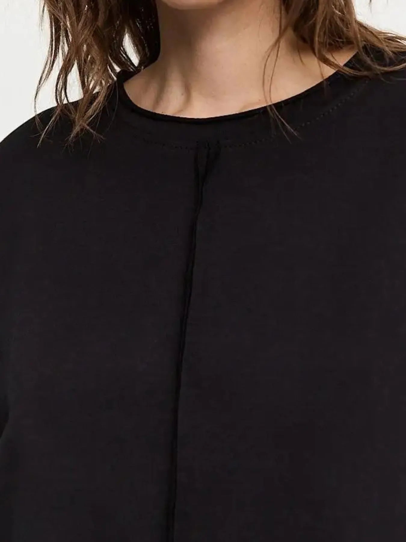 Trendsi Round Neck Half Sleeve T-Shirt