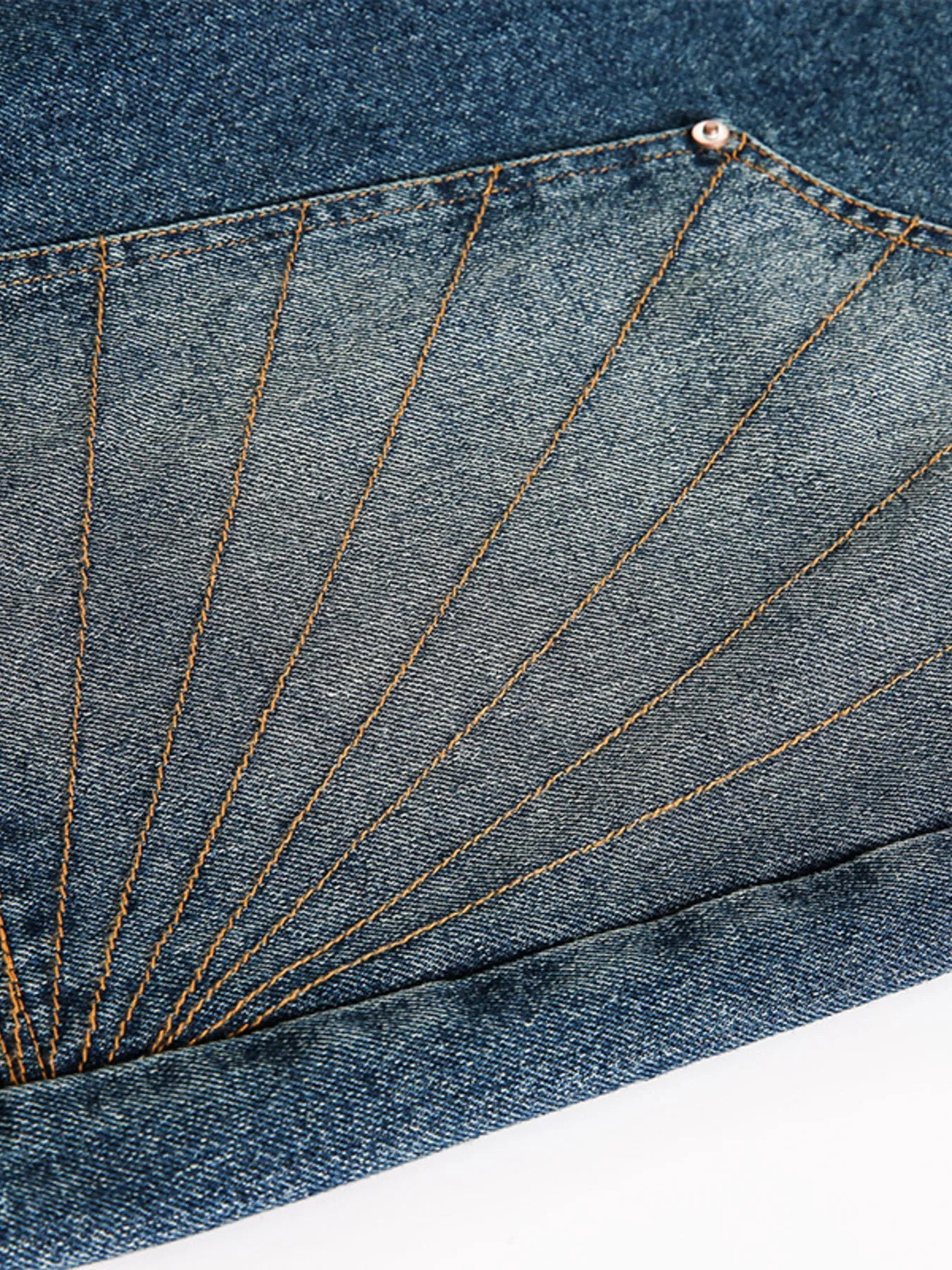 Men's Wash Denim Shorts Easy Apparels