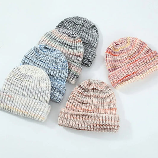Thermal Contrast Knit Hat Easy Apparels