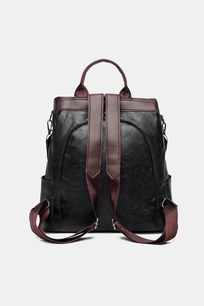 PU Leather Backpack Bag Easy Apparels