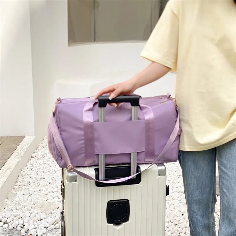 Wet and Dry Separation Travel Bag Easy Apparels