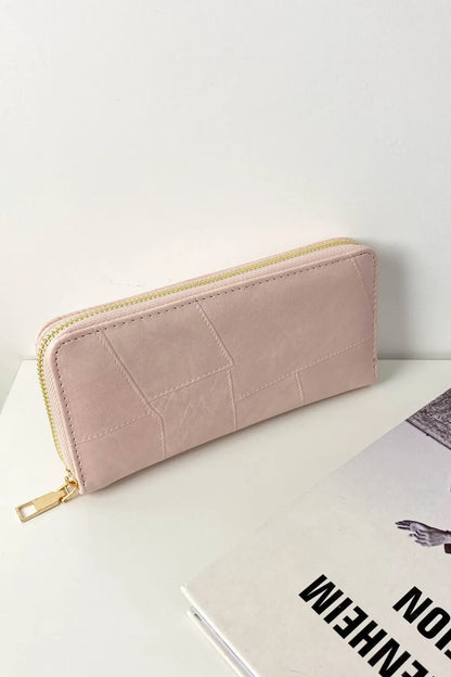 PU Leather Mulit-Interlayer Wallet Easy Apparels