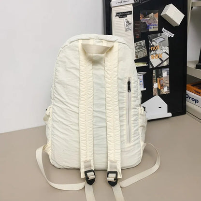 Drawstring Nylon Backpack Bag Easy Apparels