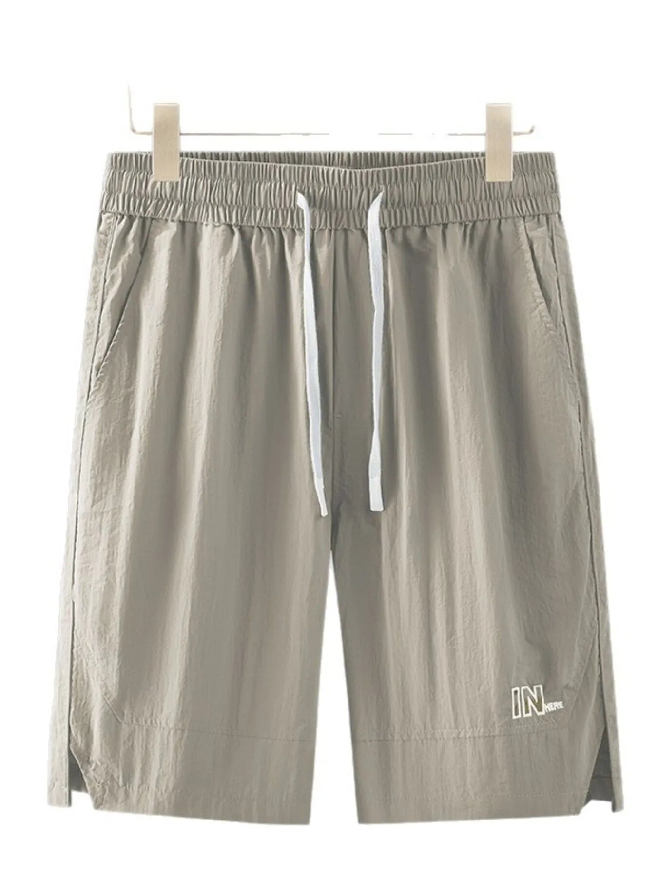 Men's Plus Size Drawstring Basketball Shorts with Side Pockets Easy Apparels