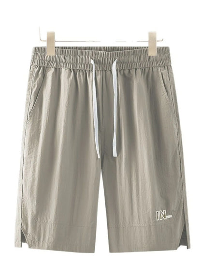 Men's Plus Size Drawstring Basketball Shorts with Side Pockets Easy Apparels