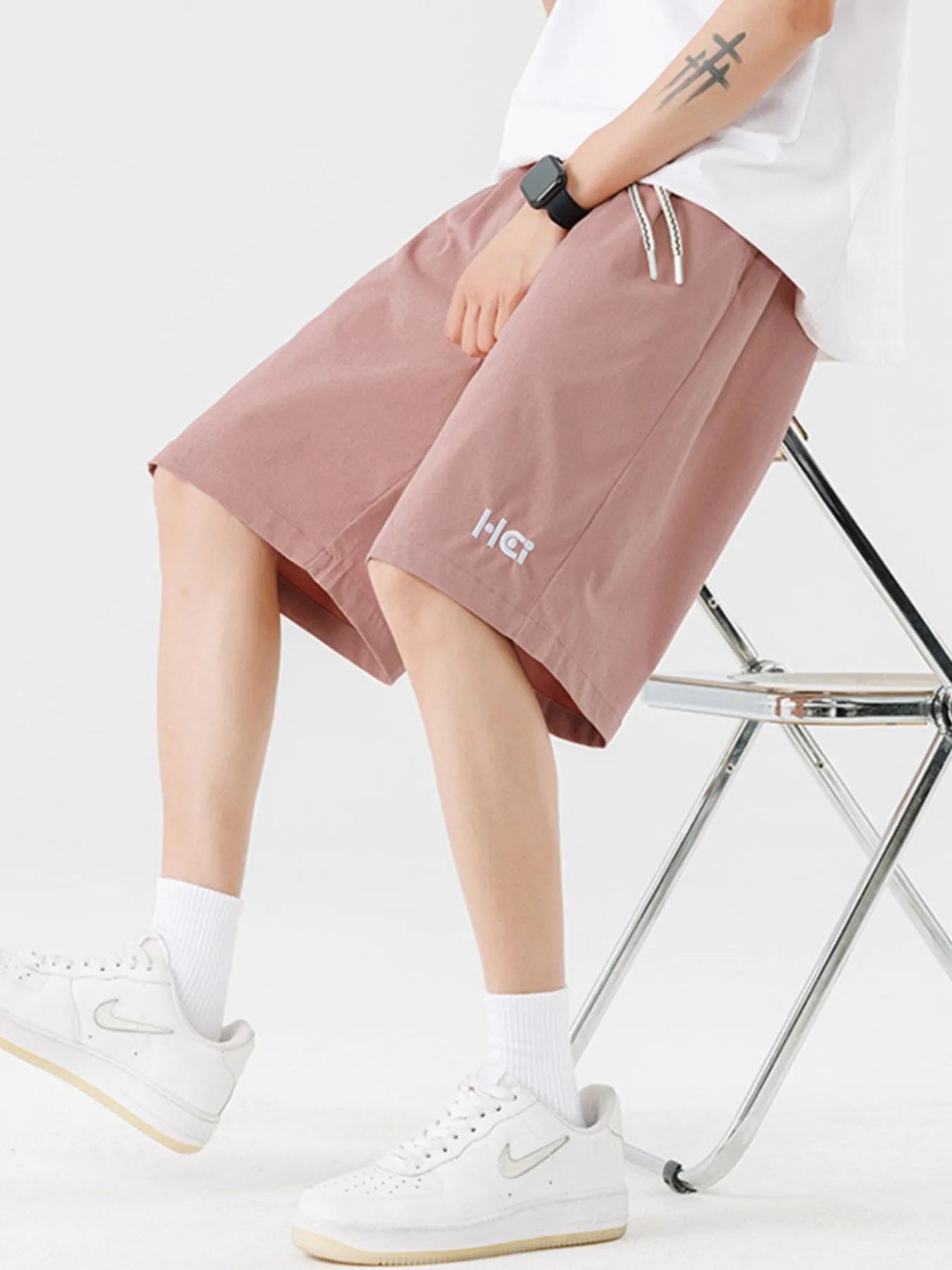 Men's Plus Size Casual Drawstring Basketball Shorts Easy Apparels