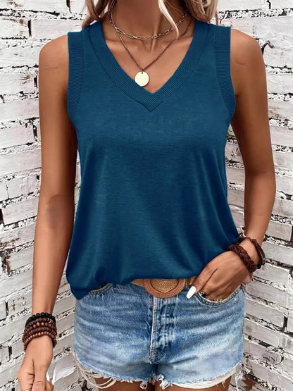 Trendsi V-Neck Tank