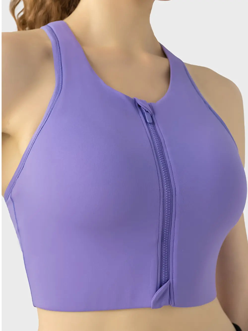 Millennia Wide Strap Sport Bra Easy Apparels