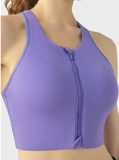 Millennia Wide Strap Sport Bra Easy Apparels