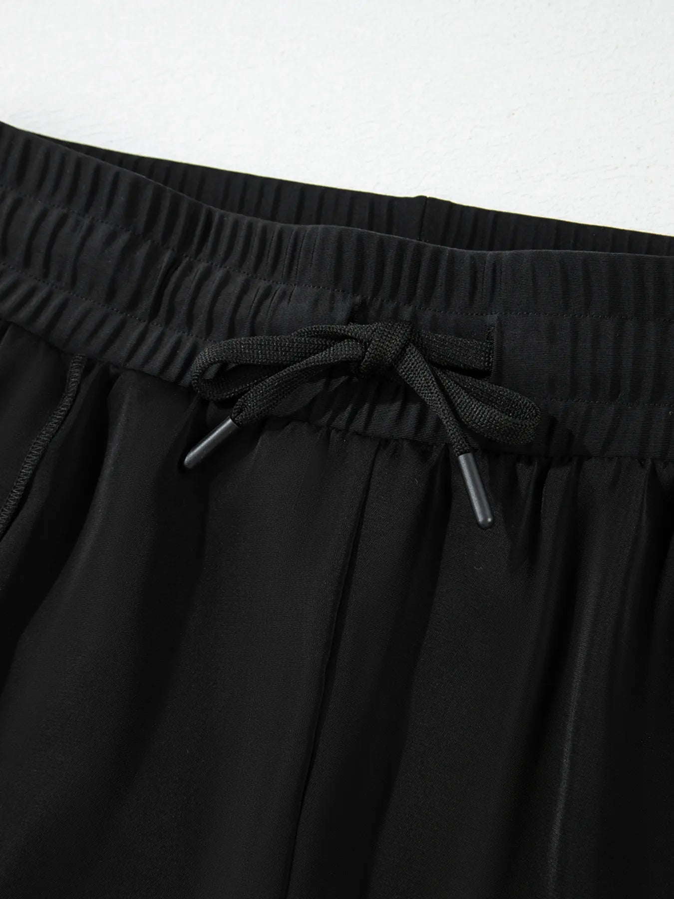 High Waisted Drawstring Swim Shorts Easy Apparels