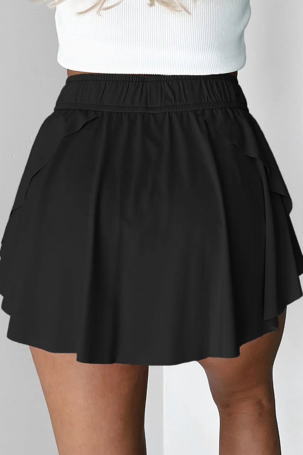 Drawstring Active Skorts Easy Apparels