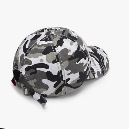 Letter Adjustable Cotton Baseball Cap Easy Apparels