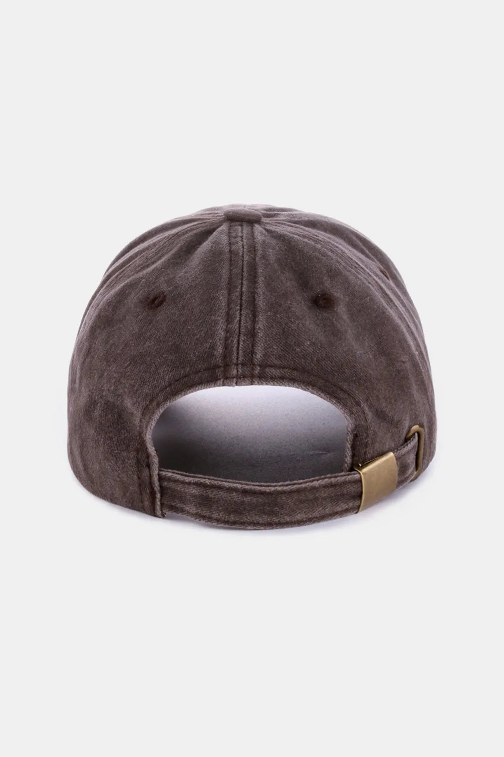 Zenana Washed ATLANTA Embroidered Baseball Cap Easy Apparels