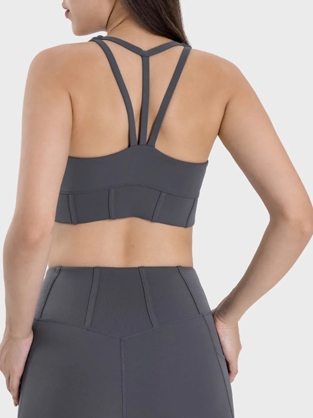 Millennia Square Neck Wide Strap Active Tank Easy Apparels