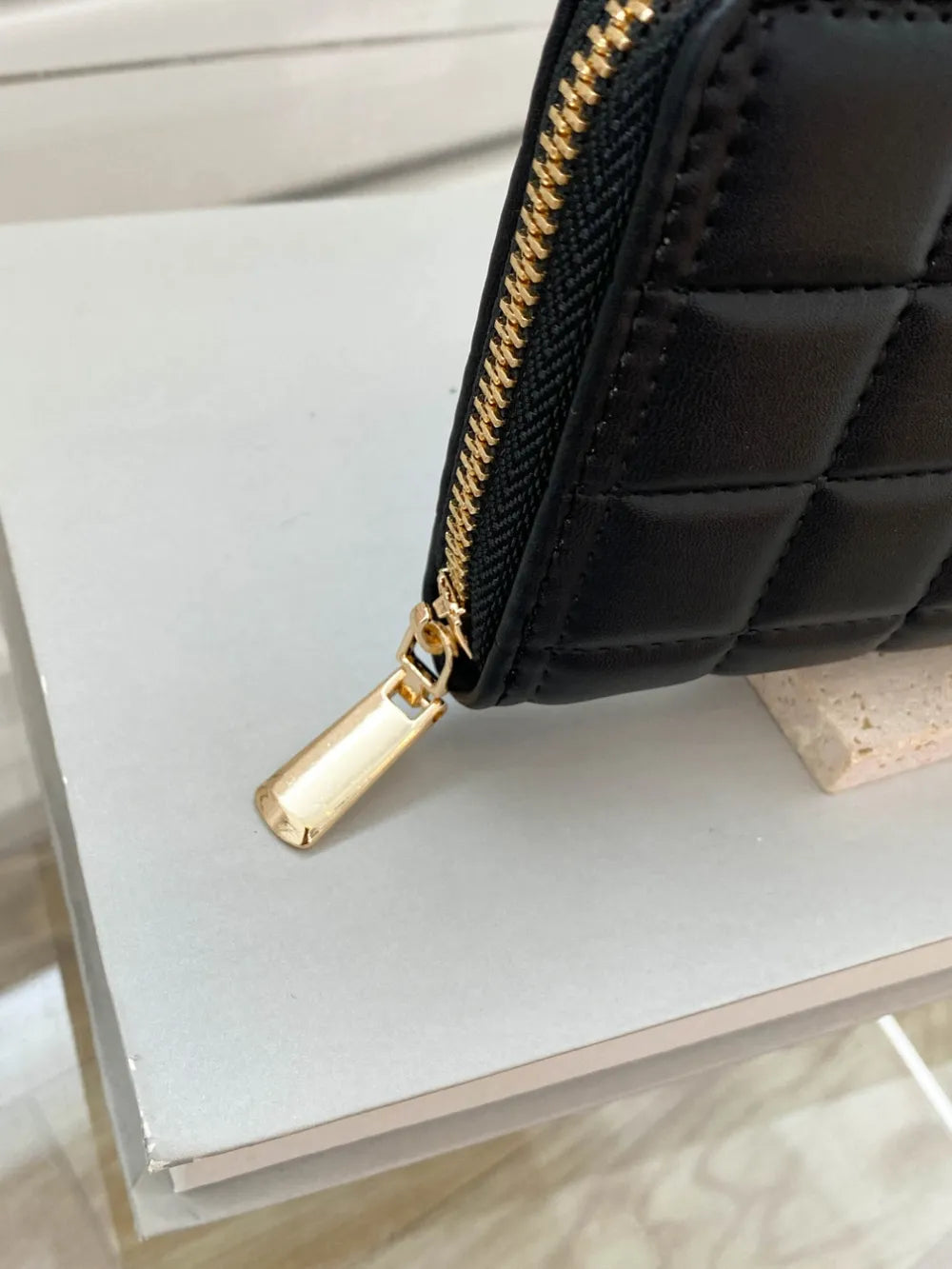 PU Leather Solid Color Wallet Easy Apparels