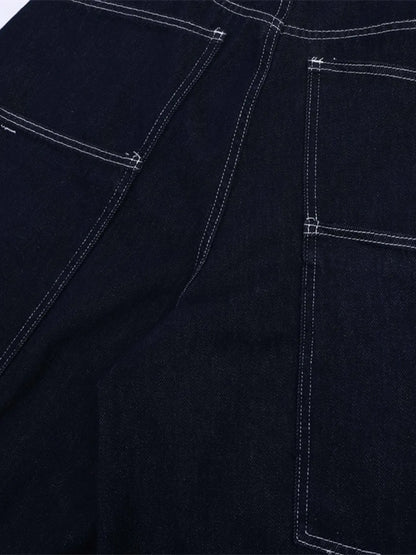 Men's Wash Cargo Denim Shorts Easy Apparels