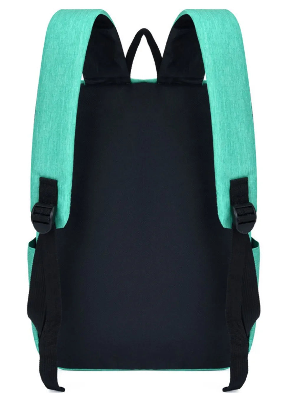 Solid Color Nylon Backpack Bag Easy Apparels