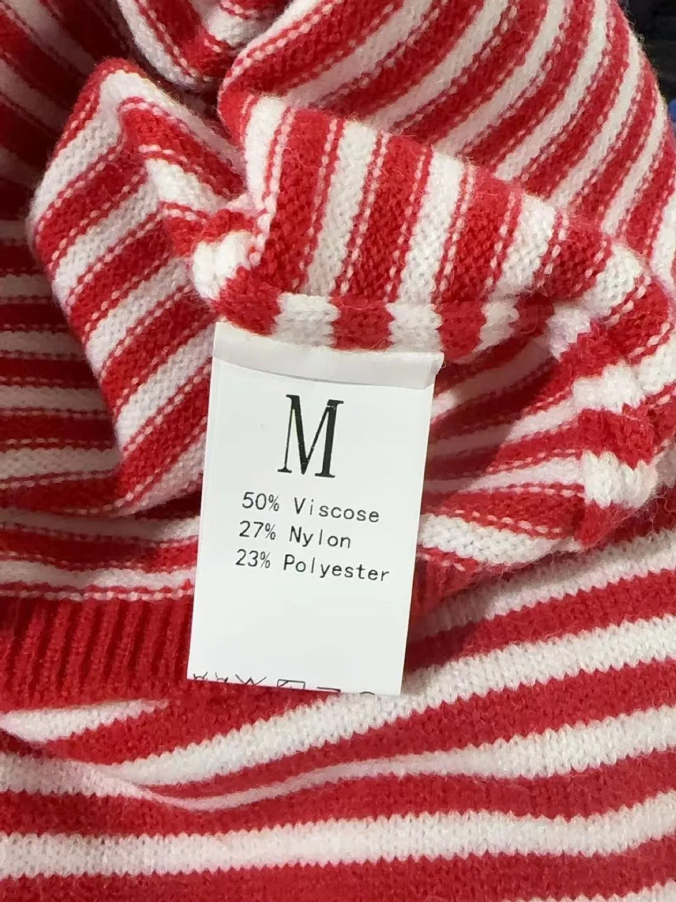 Striped Button Front Long Sleeve Cardigan Easy Apparels