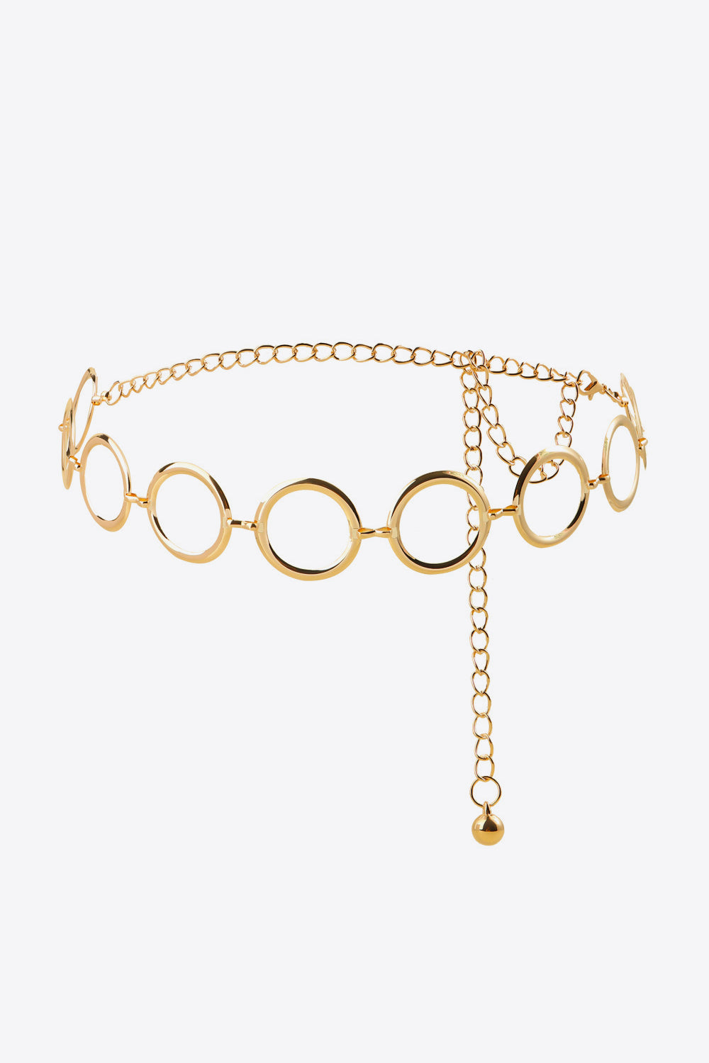 Circle Ring Chain Belt Easy Apparels