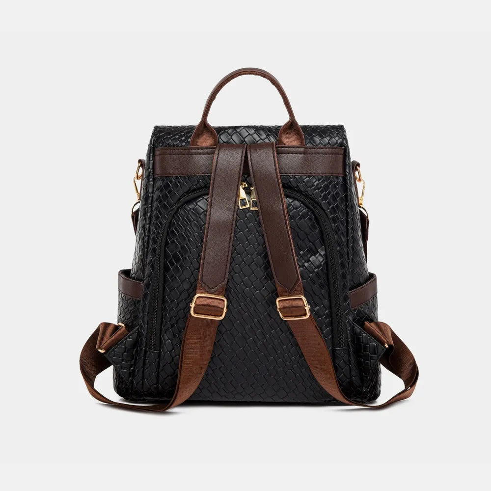 PU Leather Backpack Bag Easy Apparels