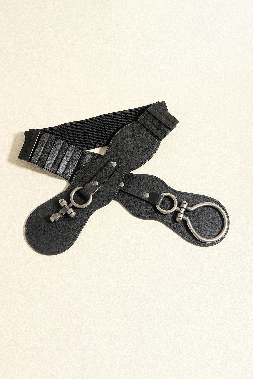 PU Leather Zinc Alloy Buckle Belt Easy Apparels
