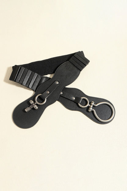 PU Leather Zinc Alloy Buckle Belt Easy Apparels