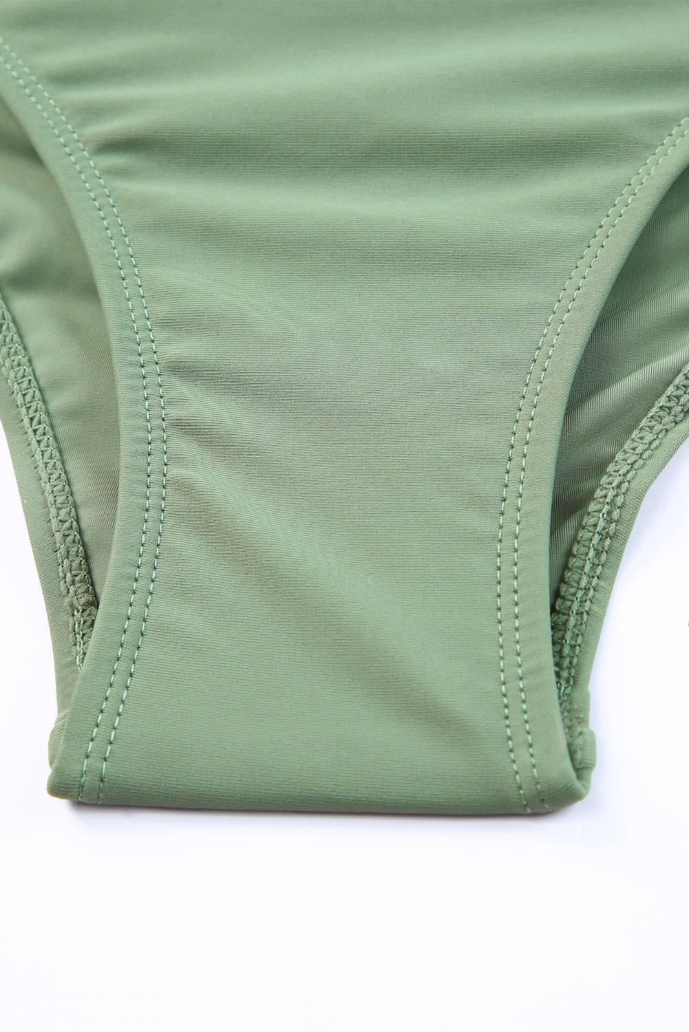 Tie Back Sleeveless Swim Dress and Bottoms Set Easy Apparels