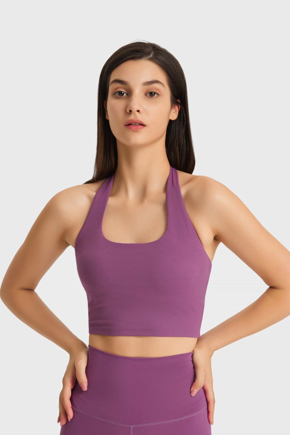Millennia Breathable Halter Neck Sports Bra Easy Apparels