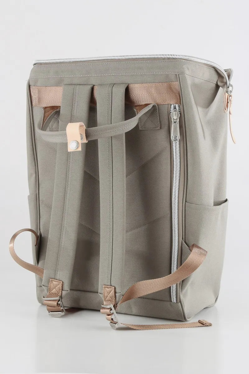 Himawari Waterproof Design Arcuate Shoulder Strap Backpack Bag with Handles Easy Apparels