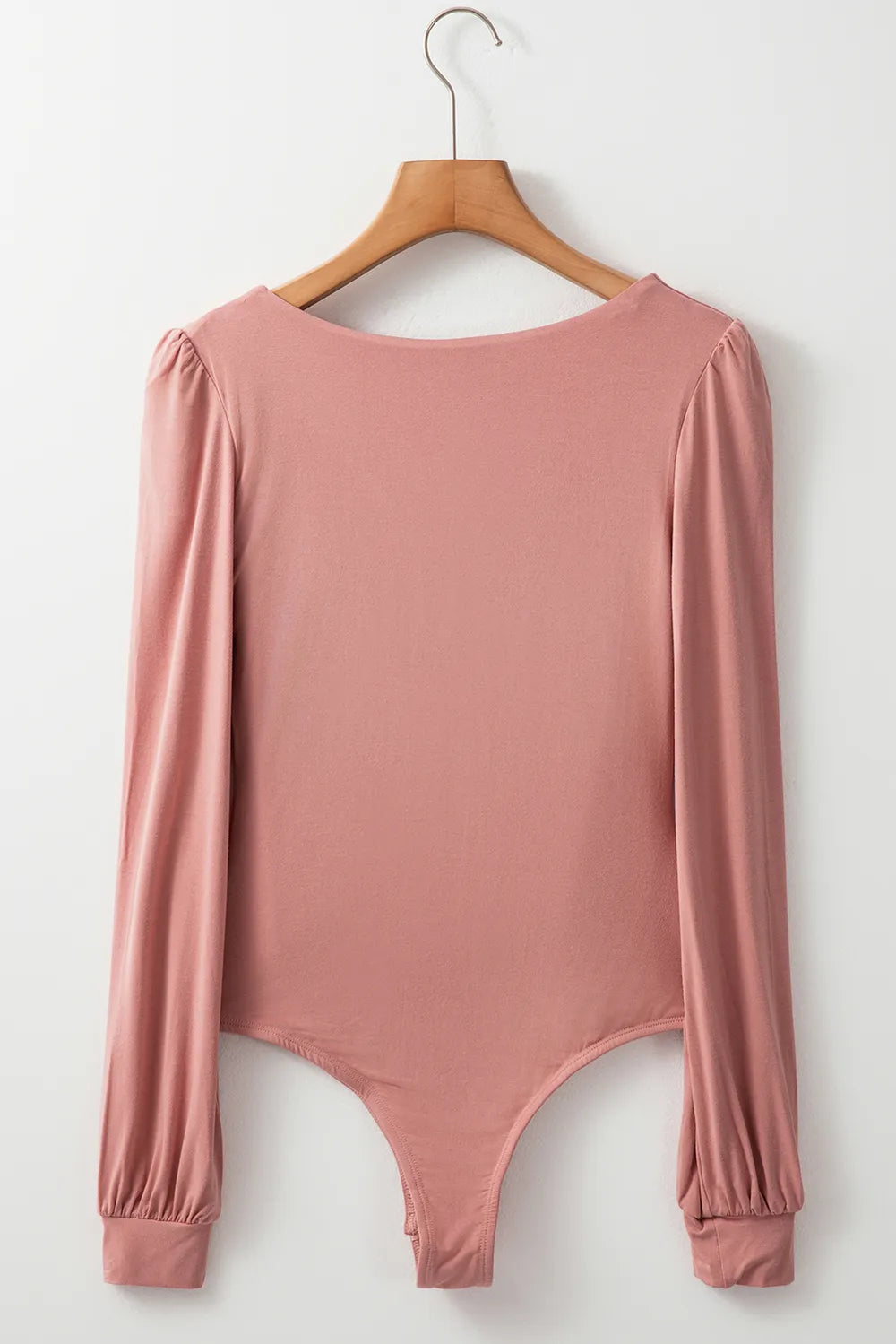 Trendsi V-Neck Long Sleeve Bodysuit