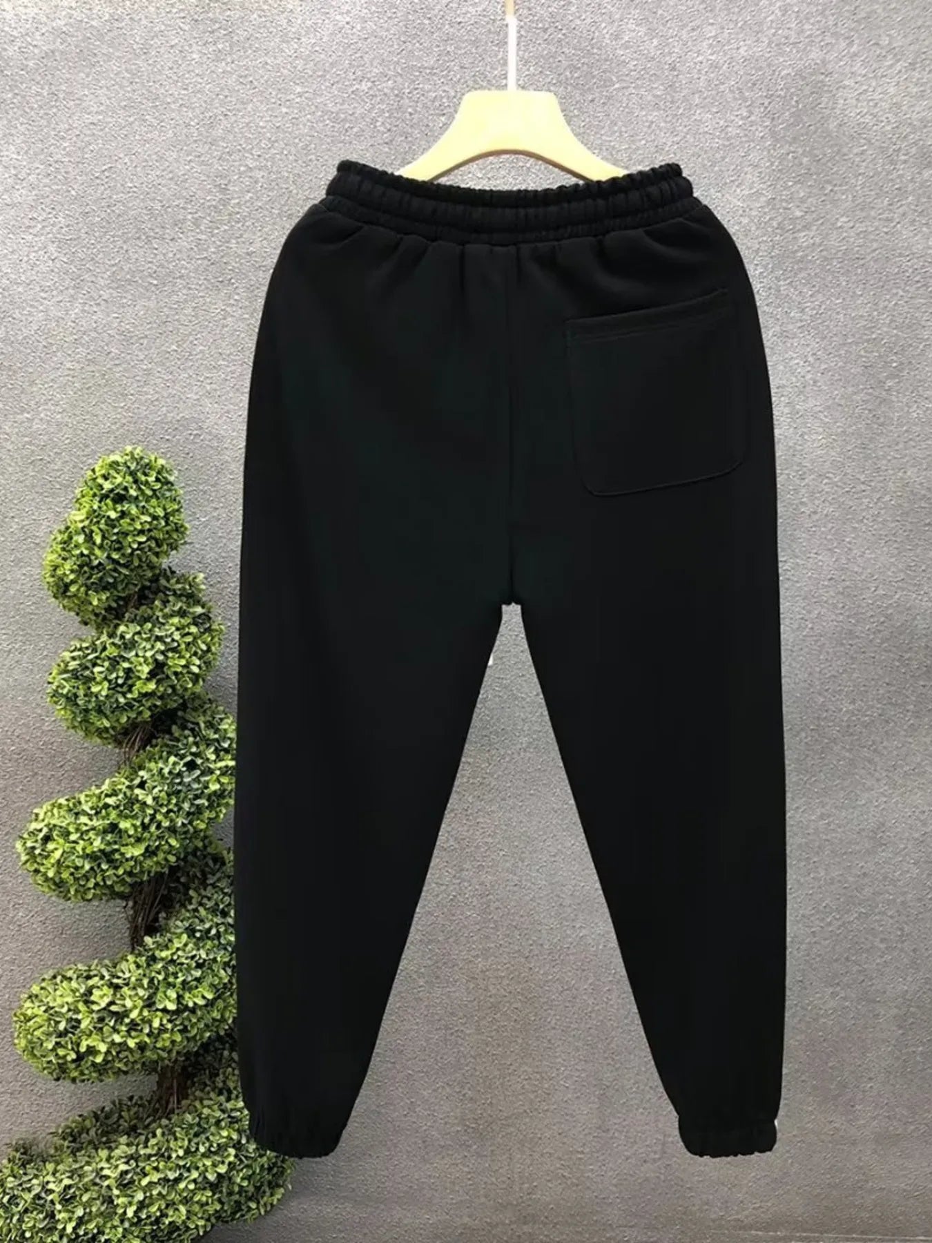 Men's Plus Size Casual Drawstring Joggers Easy Apparels