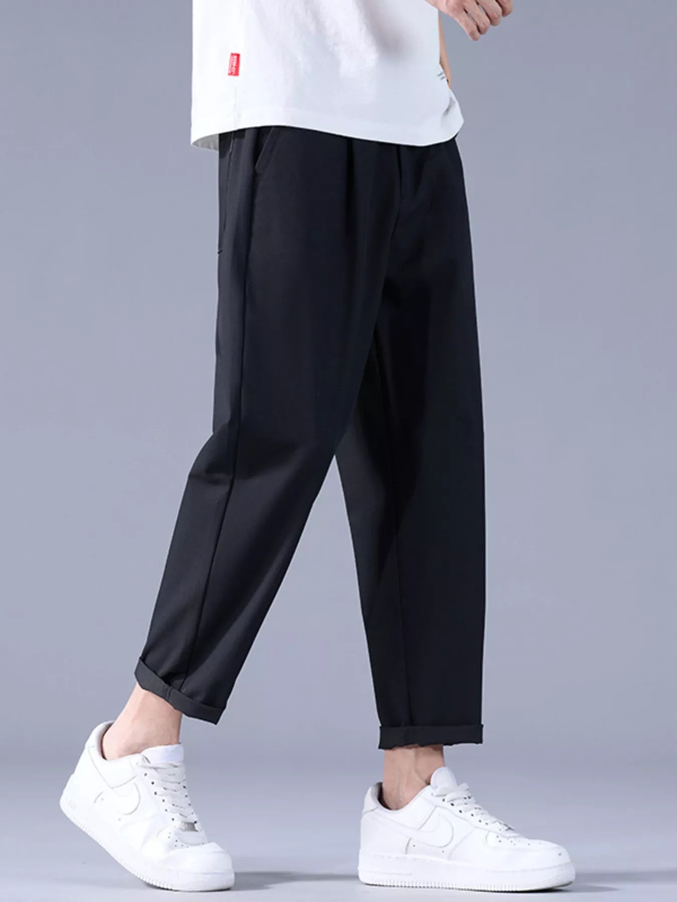 Men's Relaxed Fit Pants Easy Apparels